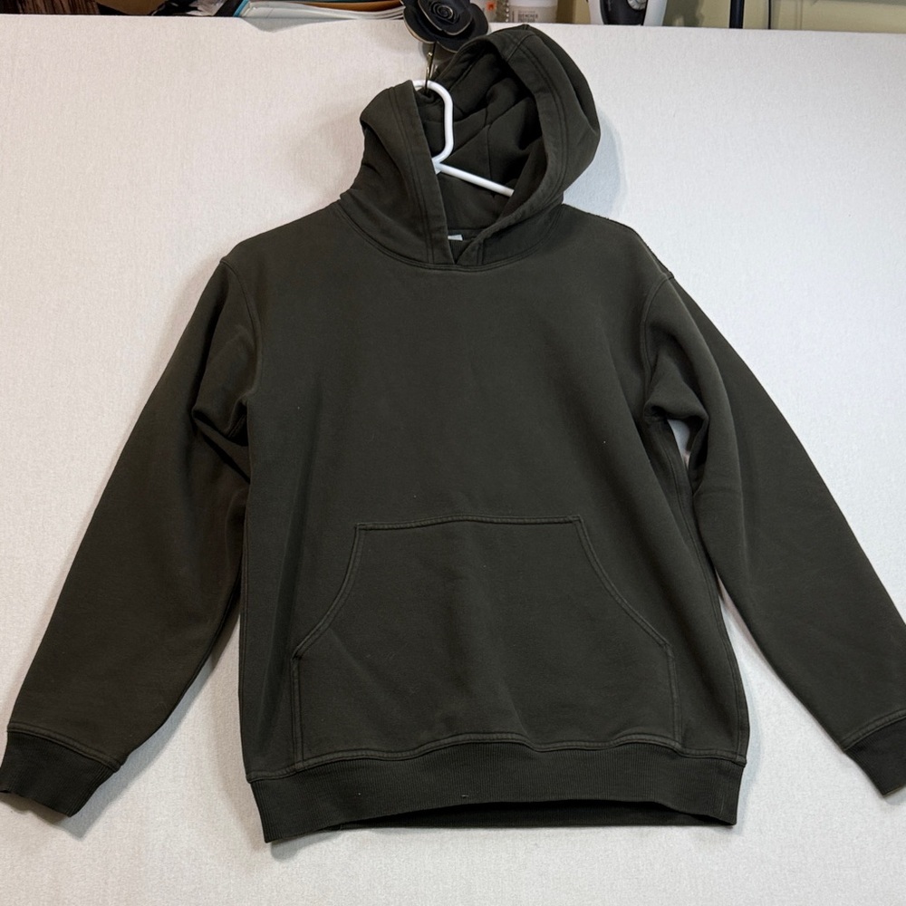 lululemon athletica Dark Green Hoodie